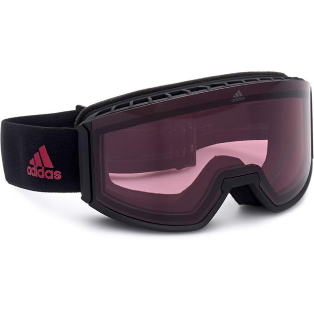 Ochelari pentru inot adidas zapada SP0040 negru visiniu