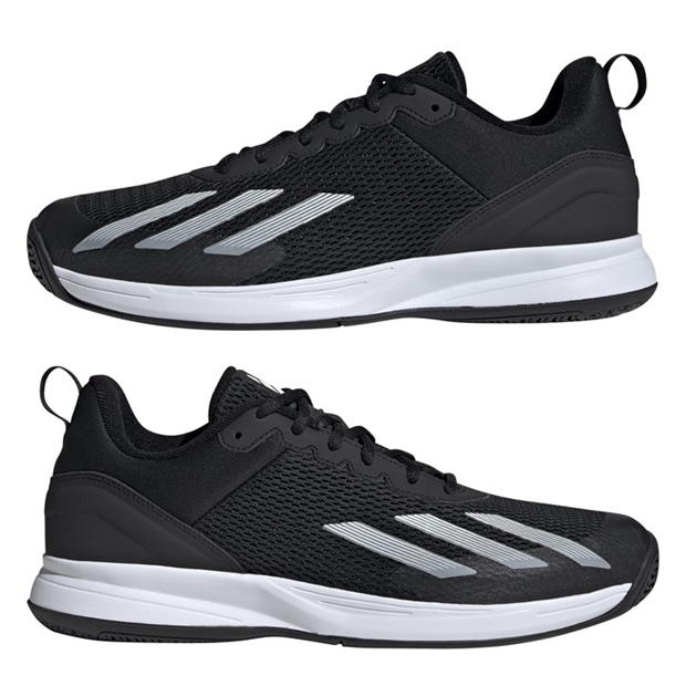 Adidasi de Tenis adidas Courtflash Speed pentru Barbati negru alb