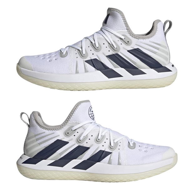 adidas Stabil Next Gen Shoes pentru Barbati gri alb team bleumarin albastru