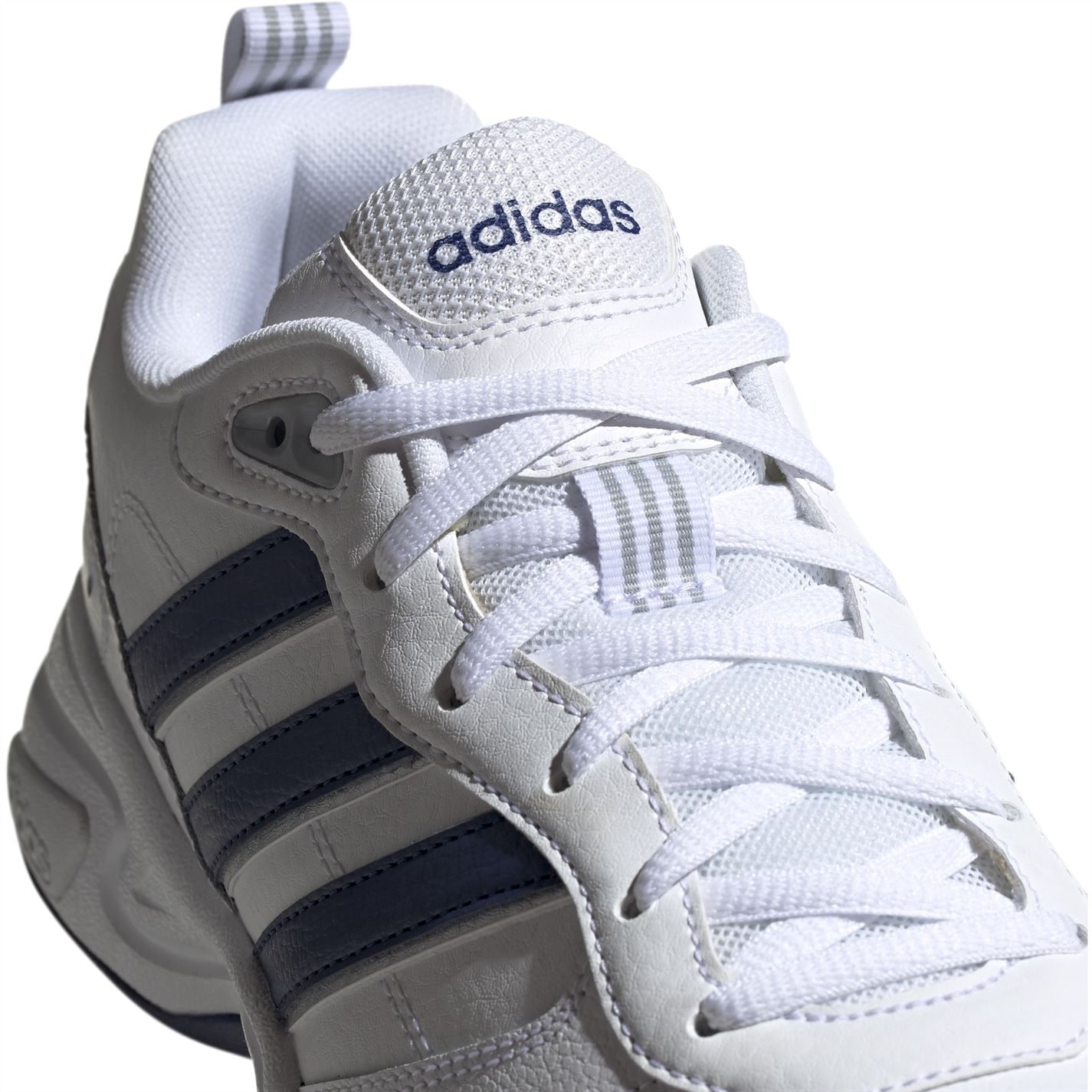 adidas Strutter Shoes pentru Barbati alb bleumarin gri