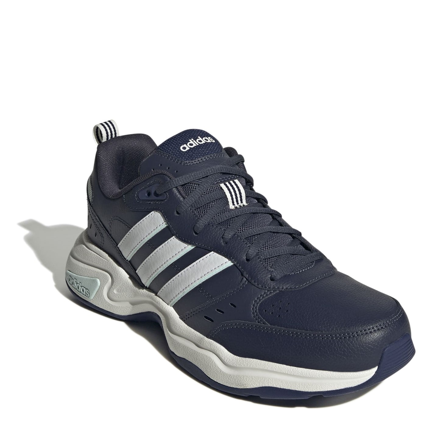 adidas Strutter Shoes pentru Barbati bleumarin alb