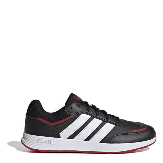 adidas Tensaur Switch Shoes pentru Copii negru rosu