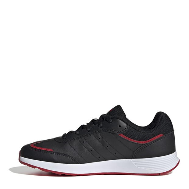 adidas Tensaur Switch Shoes pentru Copii negru rosu