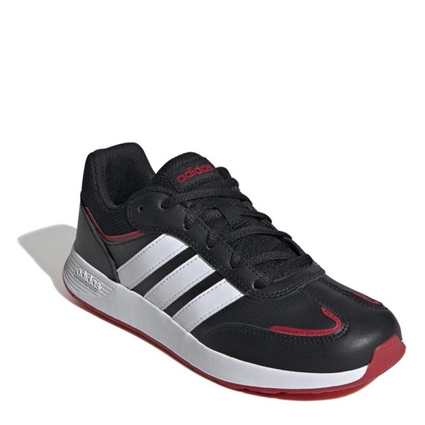 adidas Tensaur Switch Shoes pentru Copii negru rosu