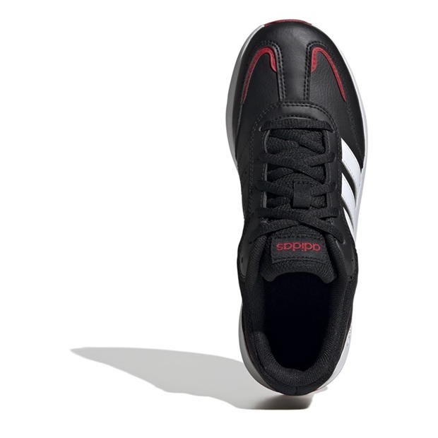 adidas Tensaur Switch Shoes pentru Copii negru rosu