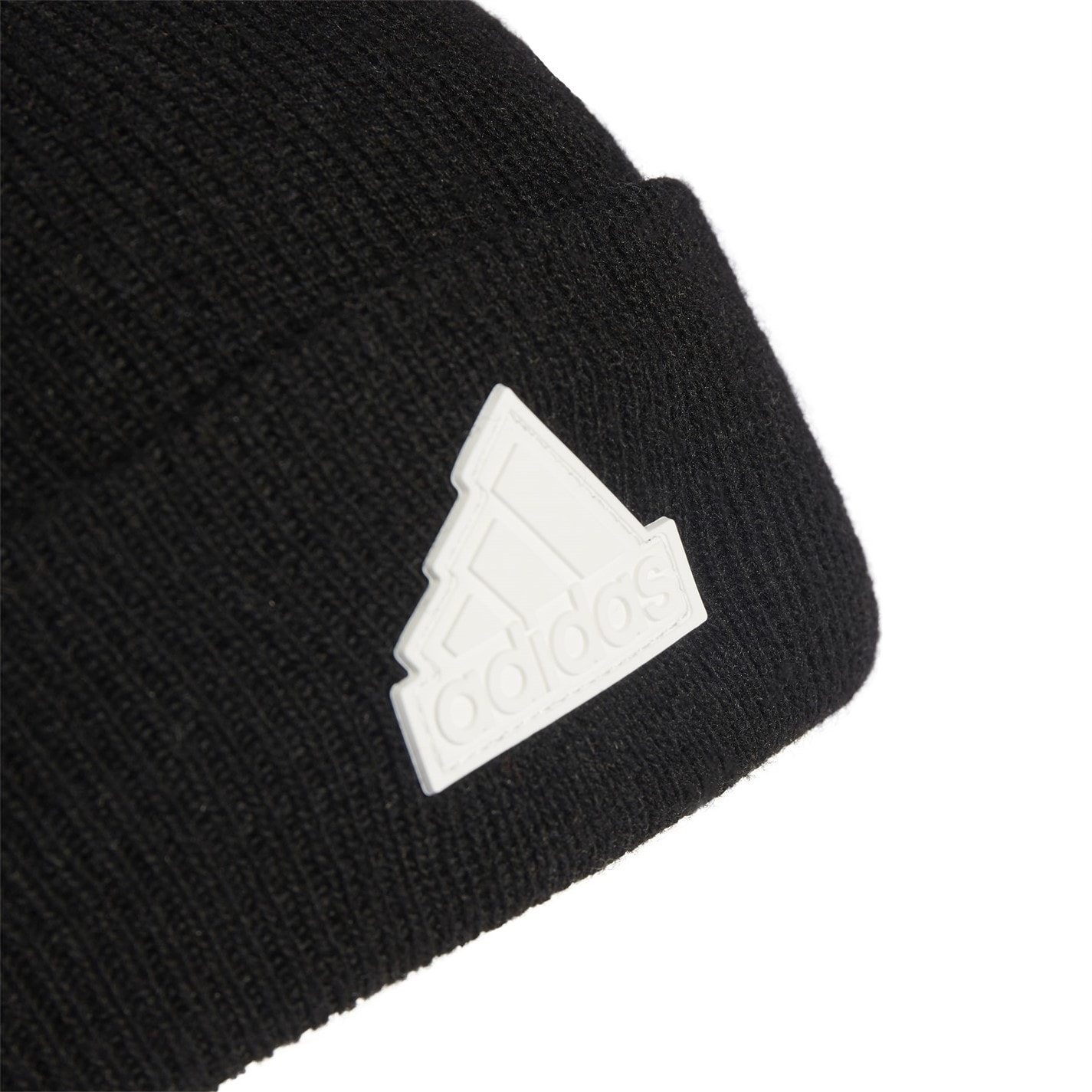 adidas Tec Bea Cuf C.R Beany Unisex pentru Copii negru alb