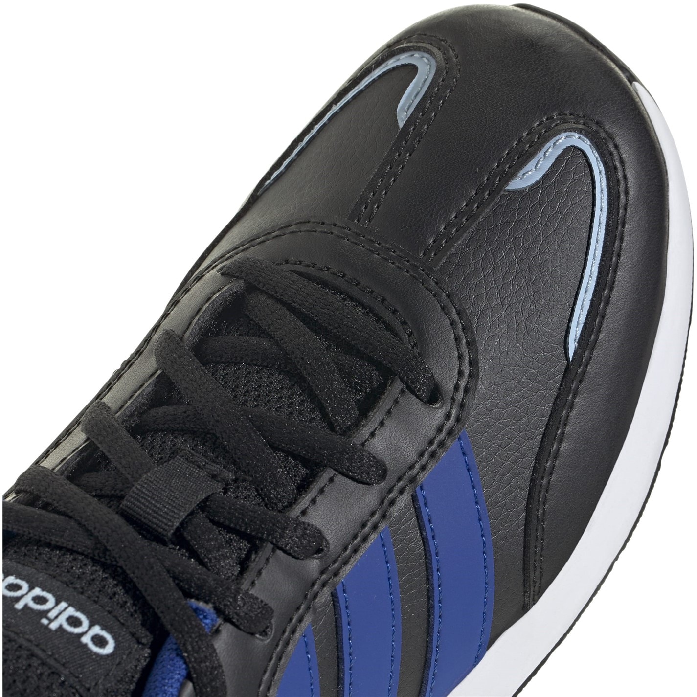 adidas Tensaur Switch Shoes pentru Copii negru albastru