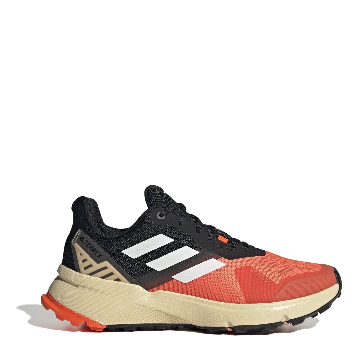 Adidasi alergare adidas Terrex Soulstride impact portocaliu