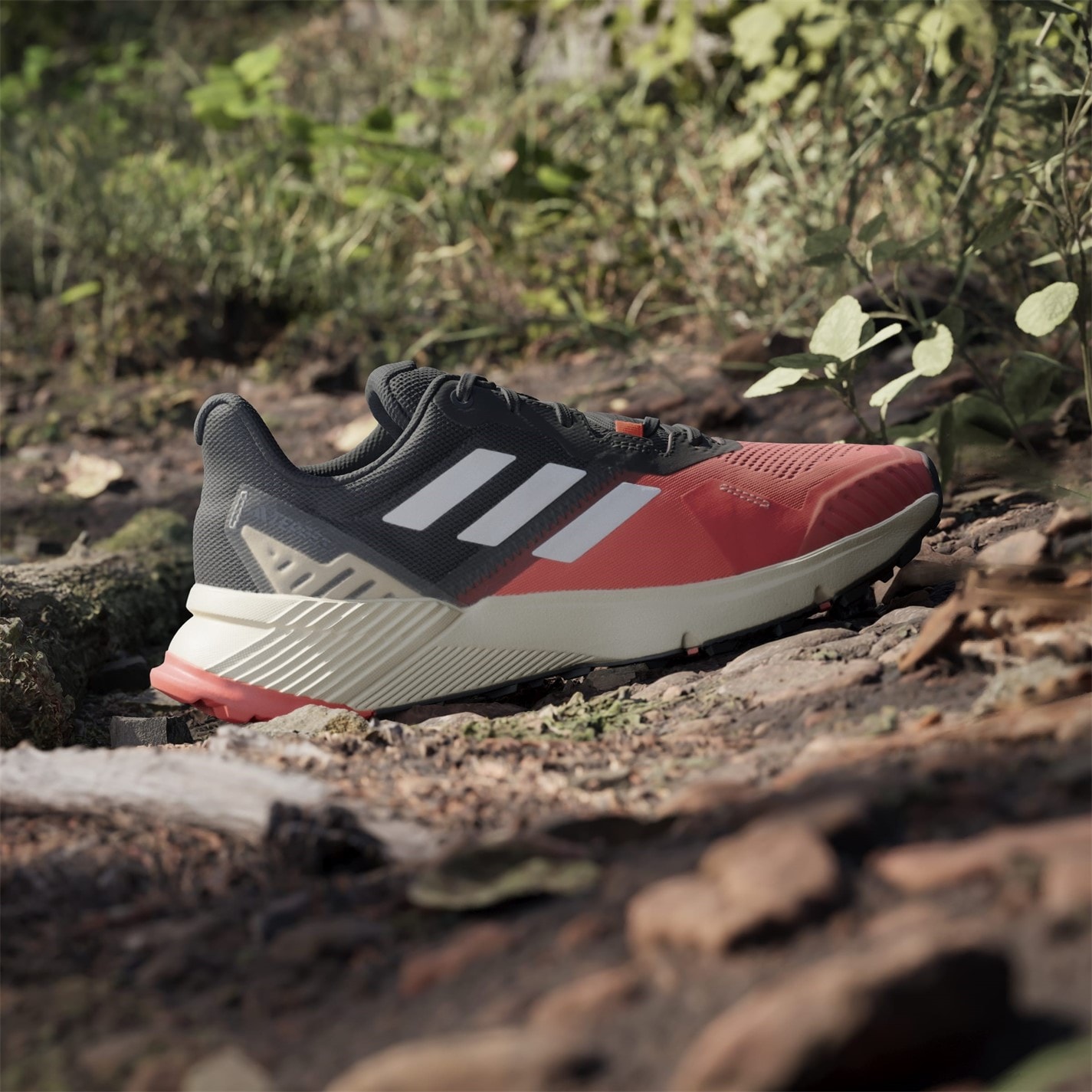 Adidasi alergare adidas Terrex Soulstride impact portocaliu