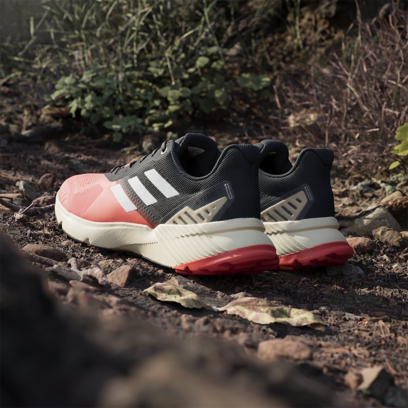 Adidasi alergare adidas Terrex Soulstride impact portocaliu