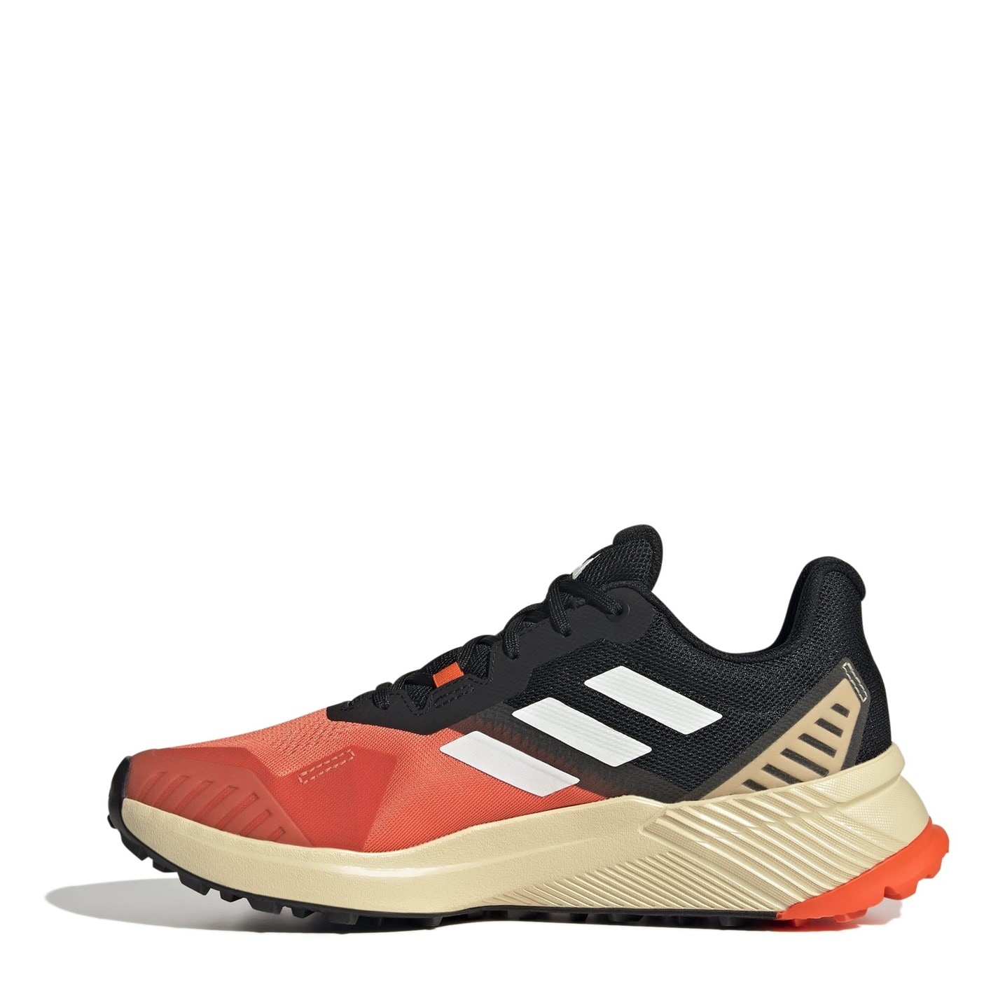 Adidasi alergare adidas Terrex Soulstride impact portocaliu