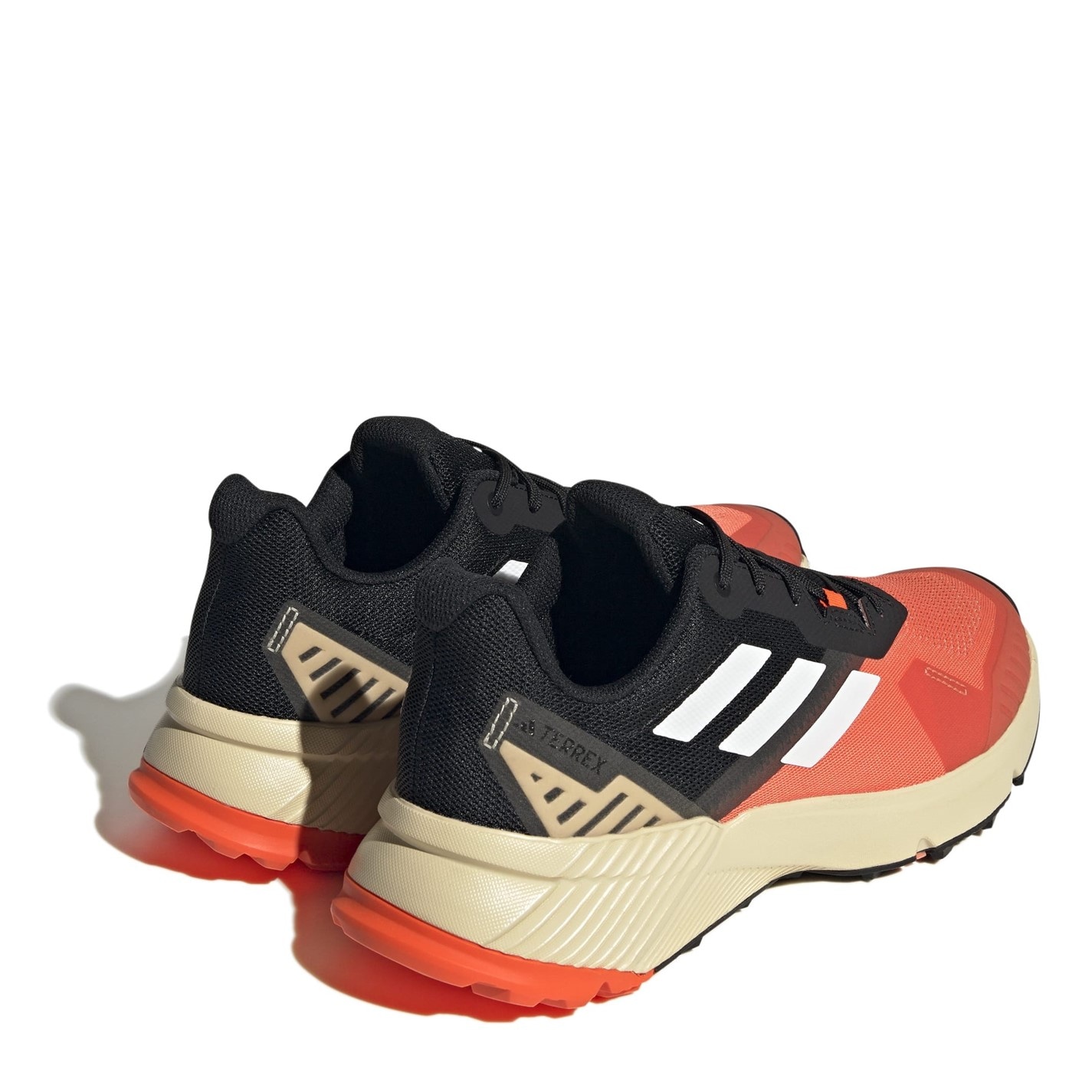 Adidasi alergare adidas Terrex Soulstride impact portocaliu