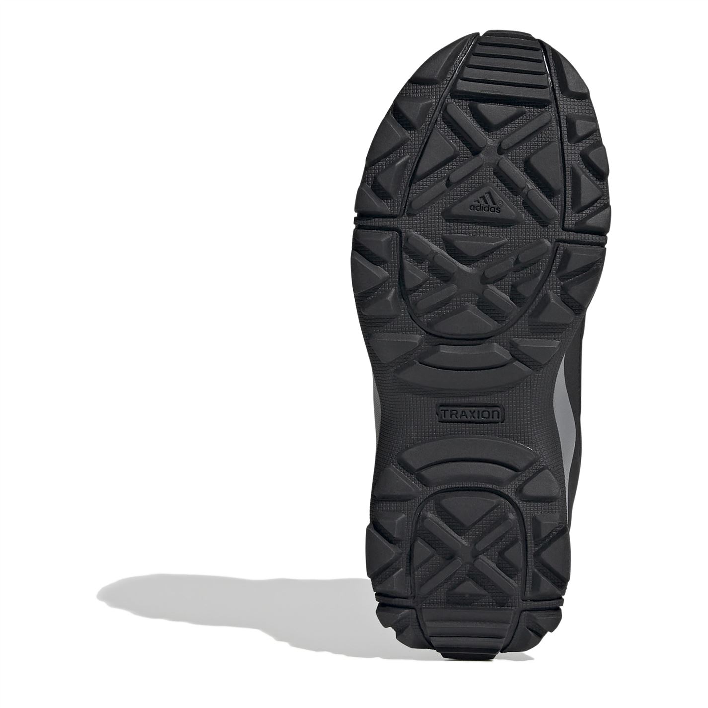 Ghete de hiking adidas Terrex Hyperhiker Mid pentru copii negru gri