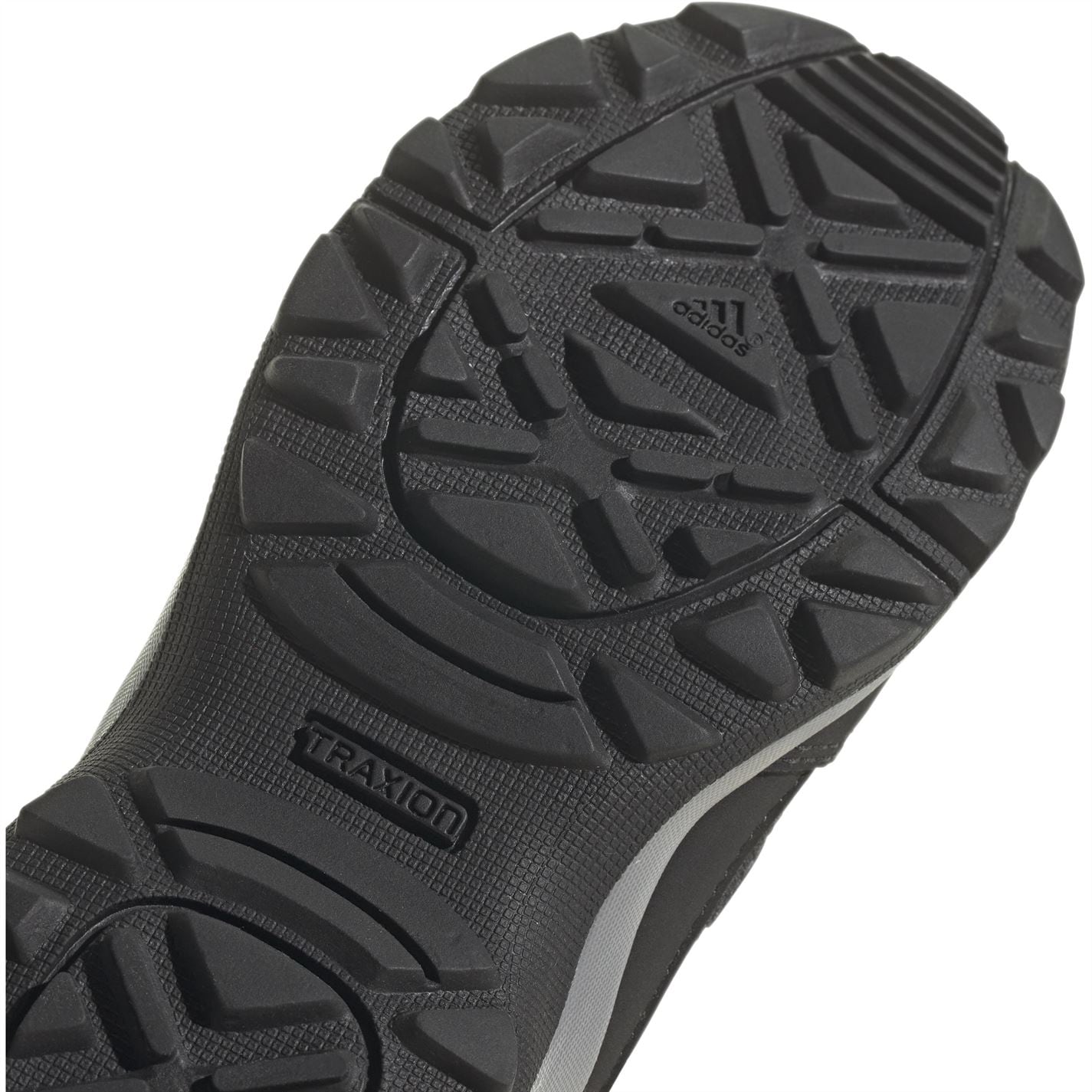 Ghete de hiking adidas Terrex Hyperhiker Mid pentru copii negru gri