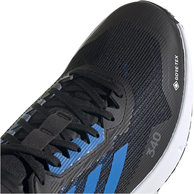 Adidasi alergare adidas Terrex Agravic Flow 2 Gore Tex pentru Barbati negru albastru turb