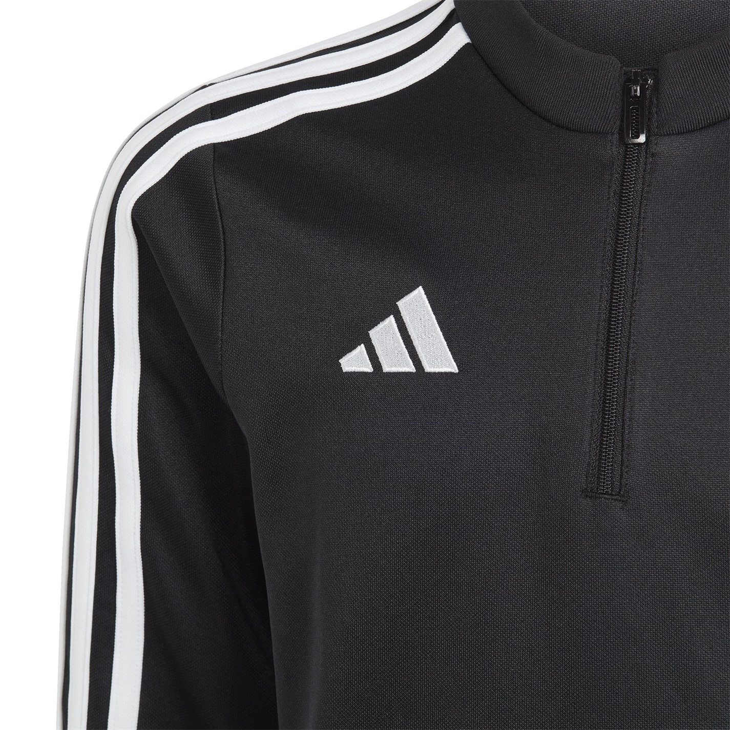 adidas Tiro 23 Club antrenament Top Juniors negru alb