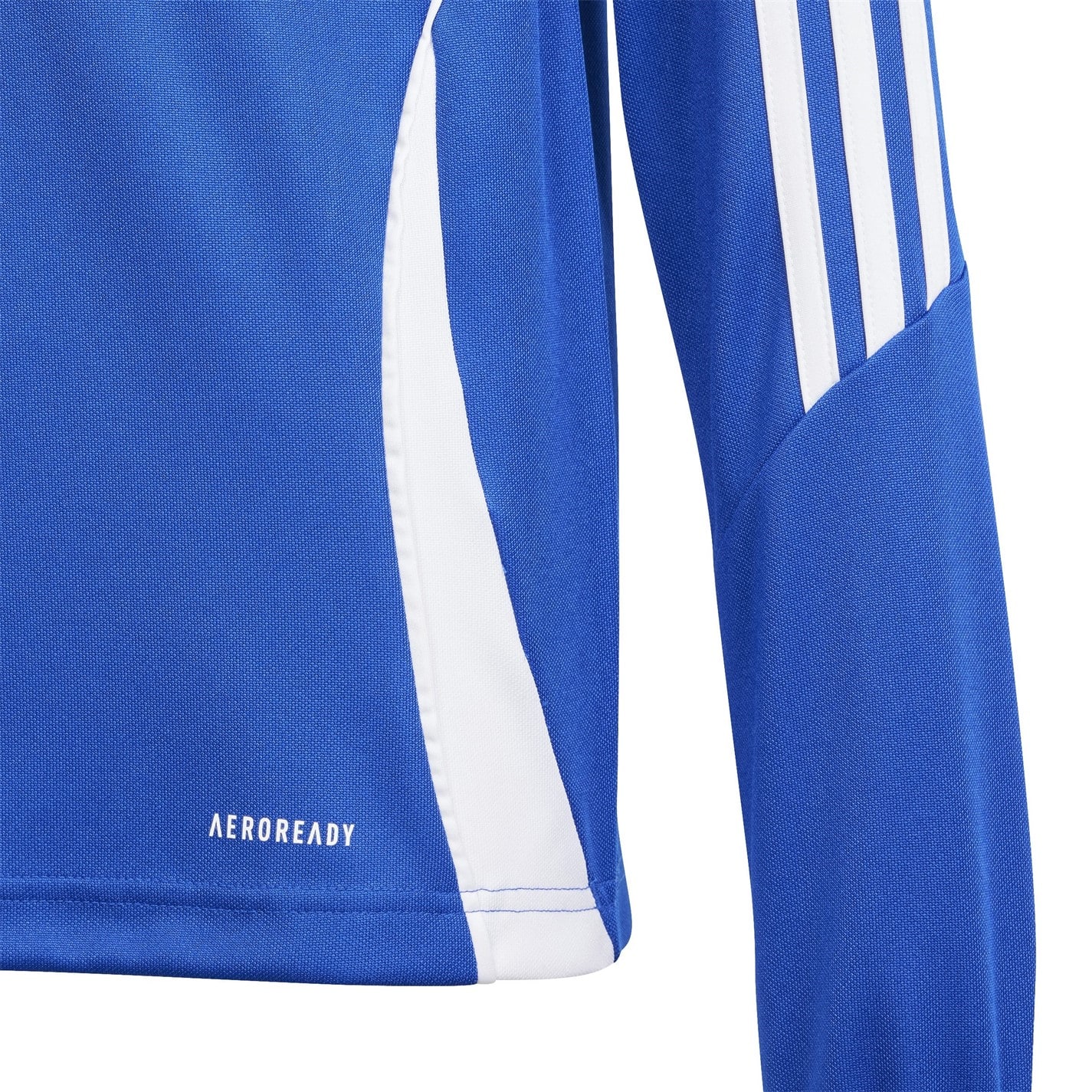 adidas Tiro 24 antrenament Top Juniors albastru roial alb