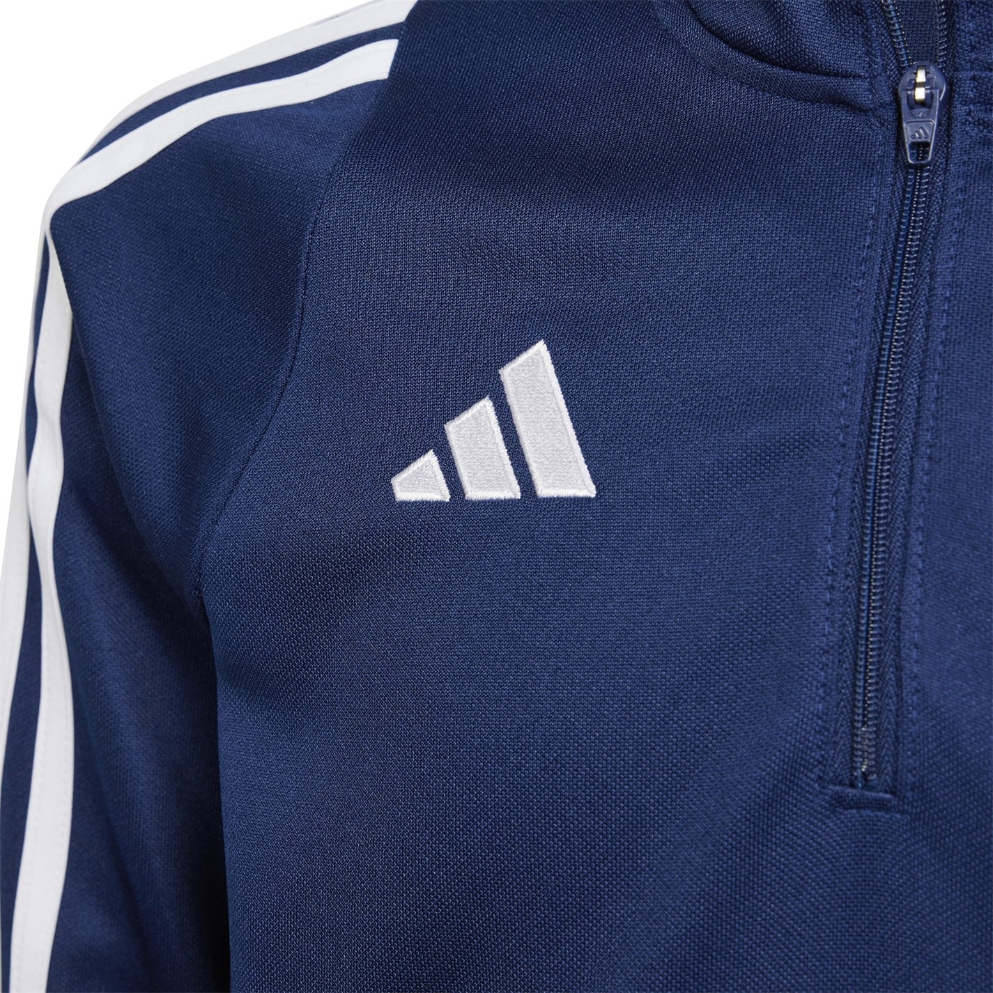 adidas Tiro 24 antrenament Top Juniors bleumarin albastru alb