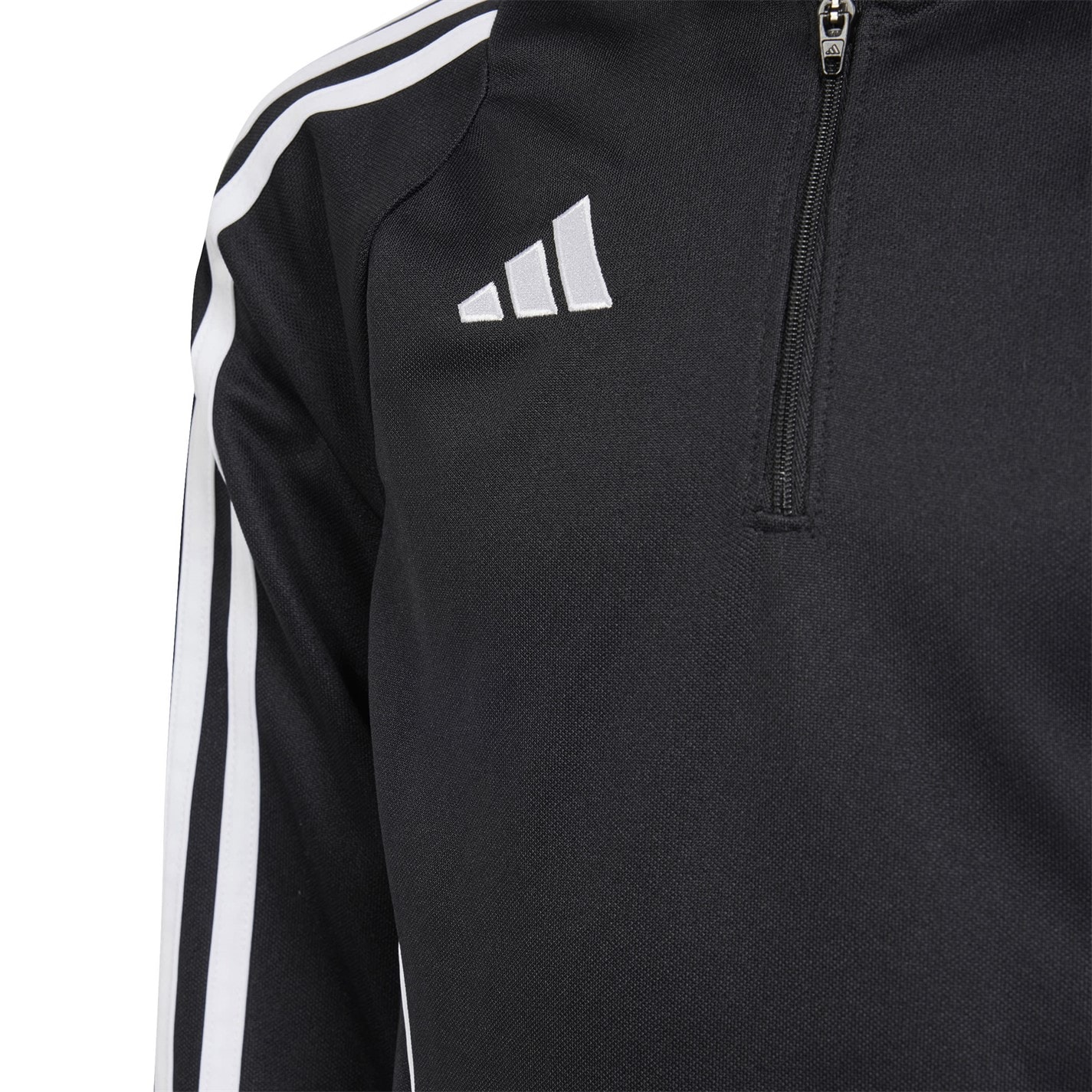 adidas Tiro 24 antrenament Top Juniors negru alb