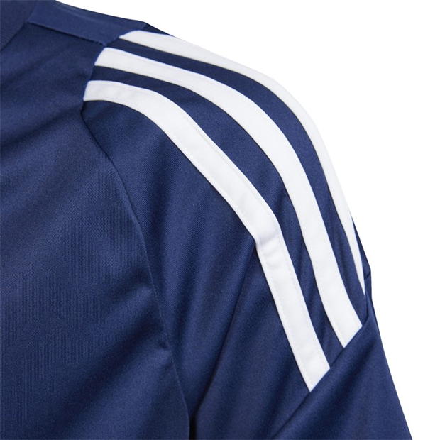 adidas Tiro 24 Juniors Jersey bleumarin albastru alb