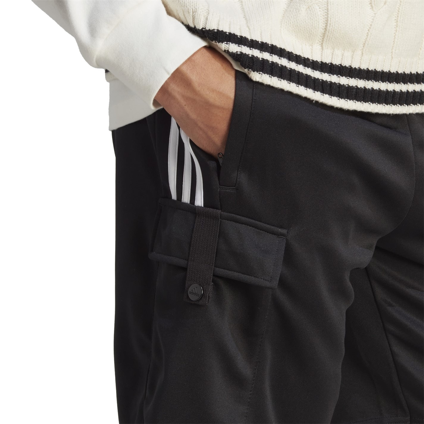 Sort cargo adidas Tiro pentru Barbati negru