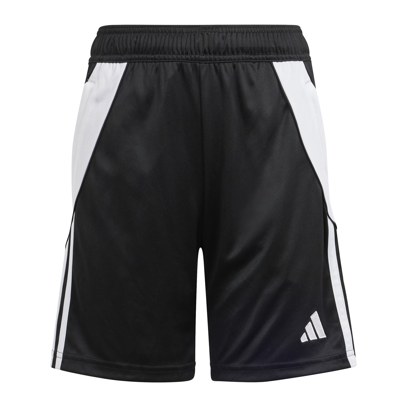 Pantaloni scurti antrenament adidas Tiro 24 Juniors negru alb