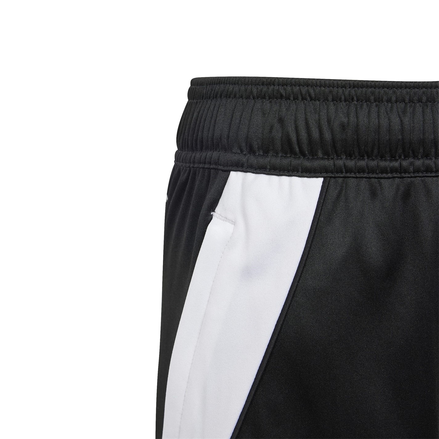 Pantaloni scurti antrenament adidas Tiro 24 Juniors negru alb