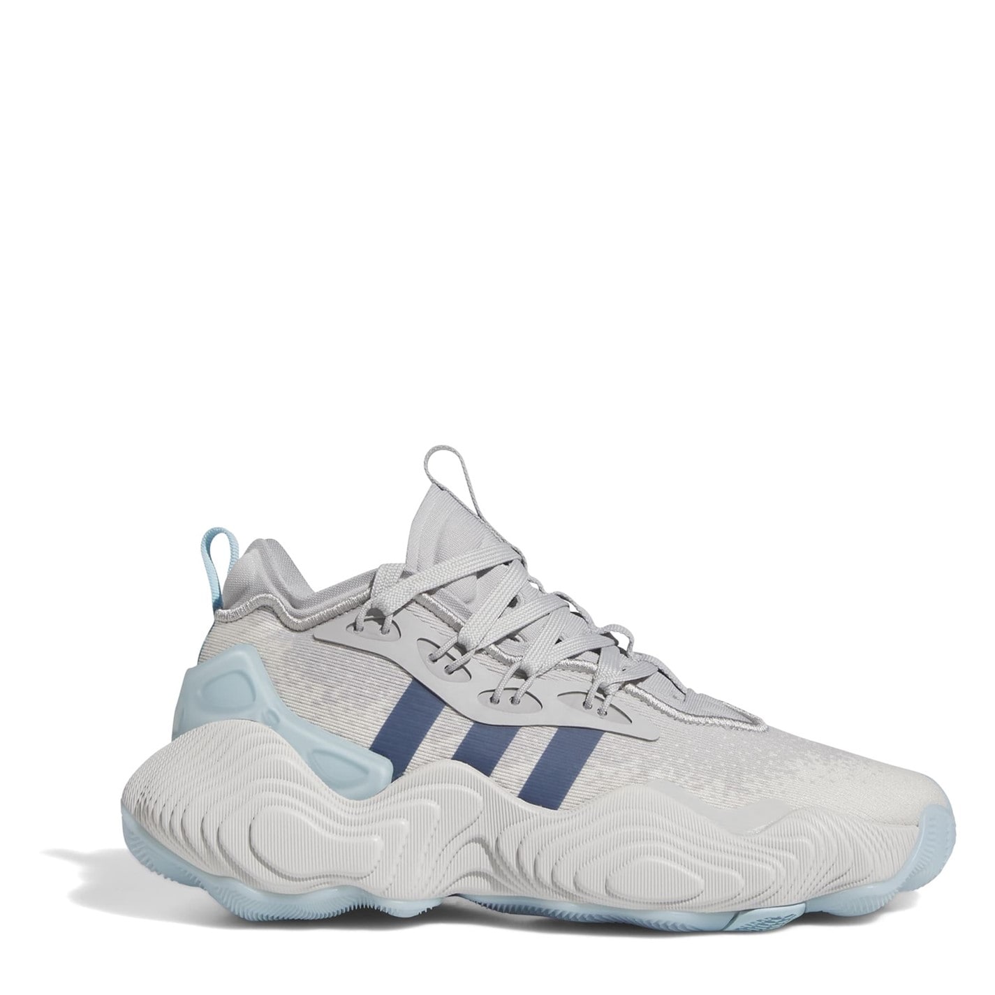 adidas Trae Young 3J copii gri albastru