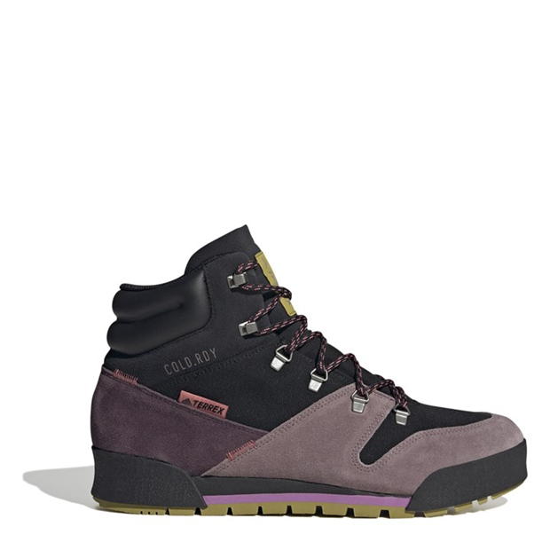 Ghete adidas Terrex Snowpitch COLD.RDY Hiking pentru Barbati negru won oxide