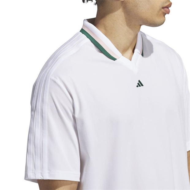 adidas U365 Jrs Polo pentru barbati alb