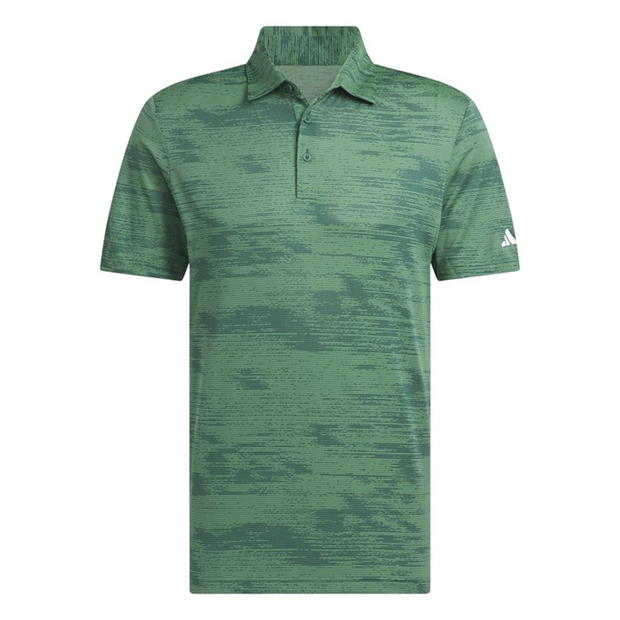 adidas Ult365TxtPolo pentru barbati preloved verde