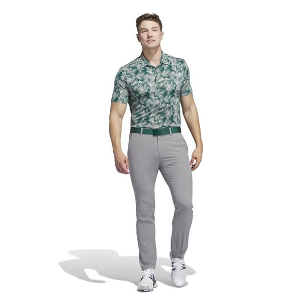 adidas Ultimate 365 Pine Print Golf Shirt