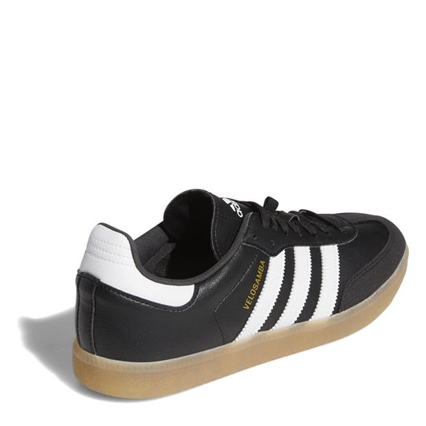 Pantofi ciclism adidas Velosamba Vegan negru alb