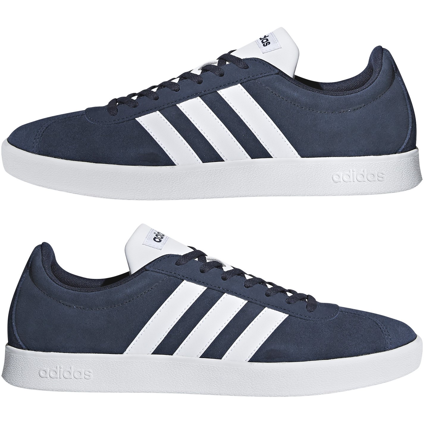 adidas VL Court 2.0 Shoes pentru Barbati bleumarin alb