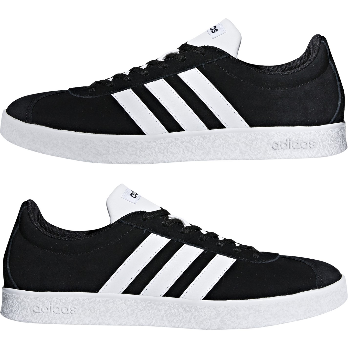 adidas VL Court 2.0 Shoes pentru Barbati negru alb