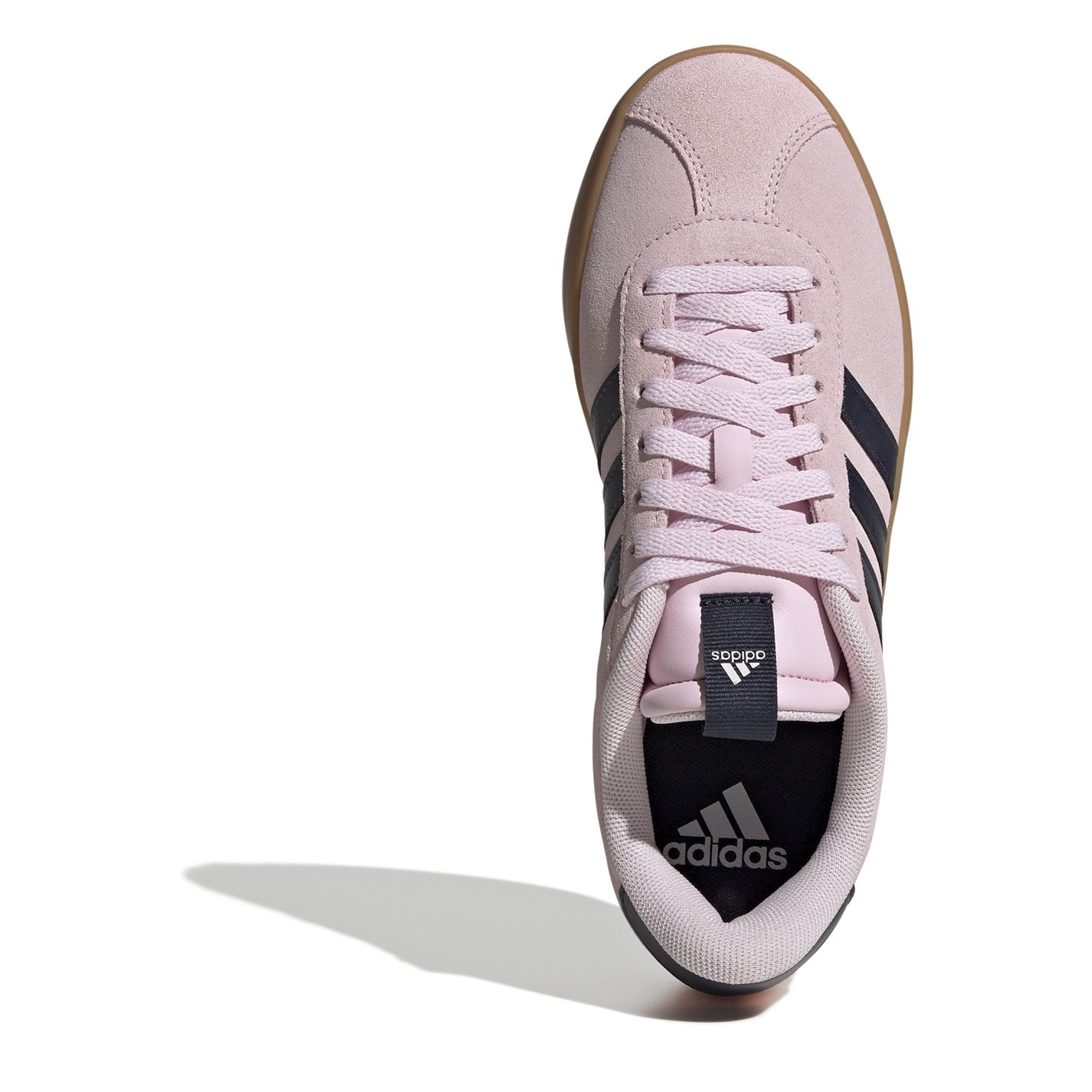 adidas VL Court 3.0 pentru femei roz bleumarin gum