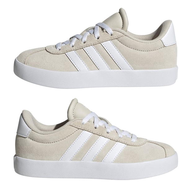 adidas VL Court 3.0 Shoes pentru baietei alb