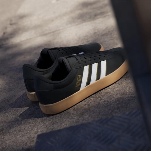 adidas VL Court 3.0 Shoes pentru Barbati negru alb vic rosu