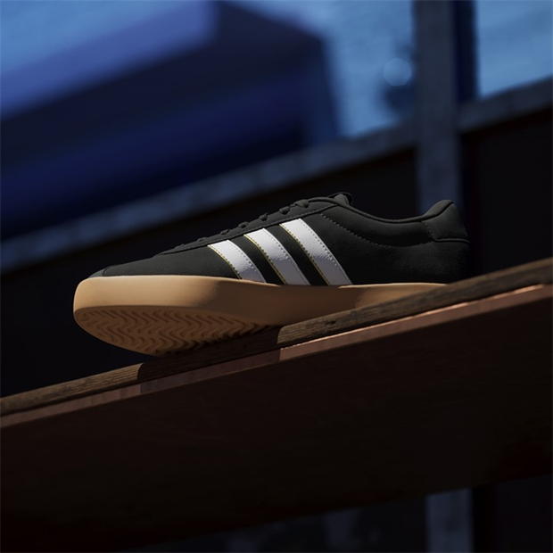 adidas VL Court 3.0 Shoes pentru Barbati negru alb vic rosu