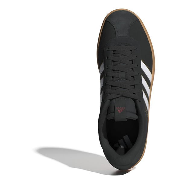 adidas VL Court 3.0 Shoes pentru Barbati negru alb vic rosu