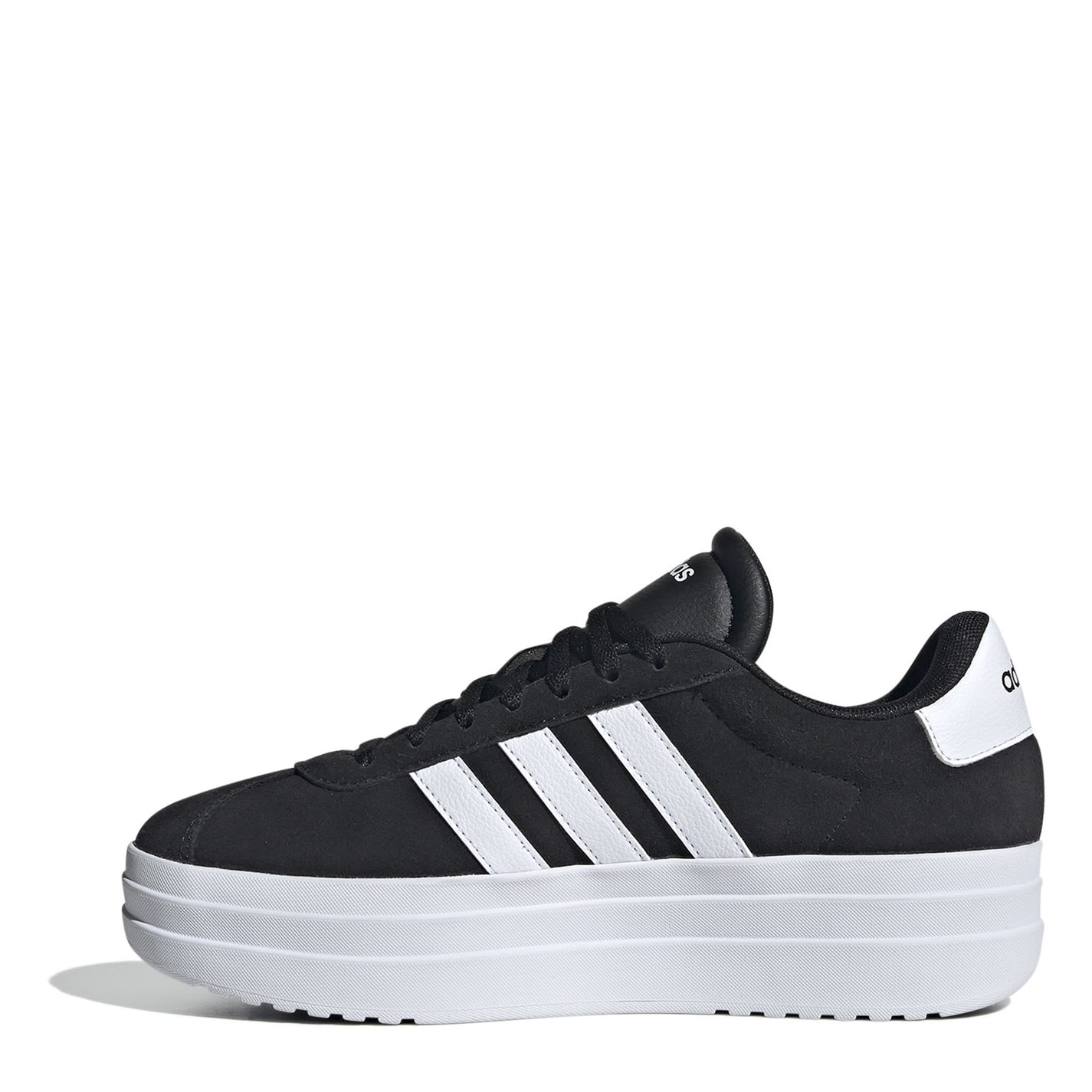 Adidasi sport adidas VL Court Bold pentru femei negru alb