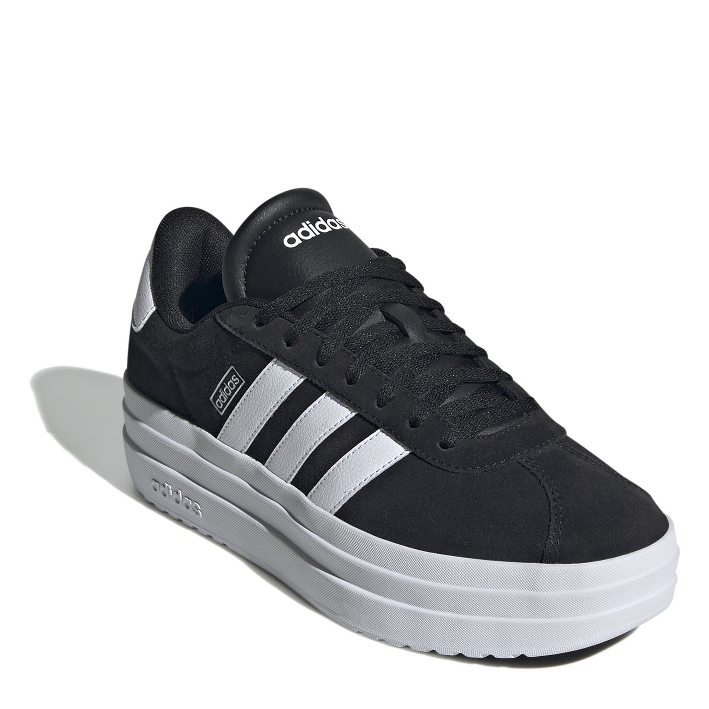 Adidasi sport adidas VL Court Bold pentru femei negru alb