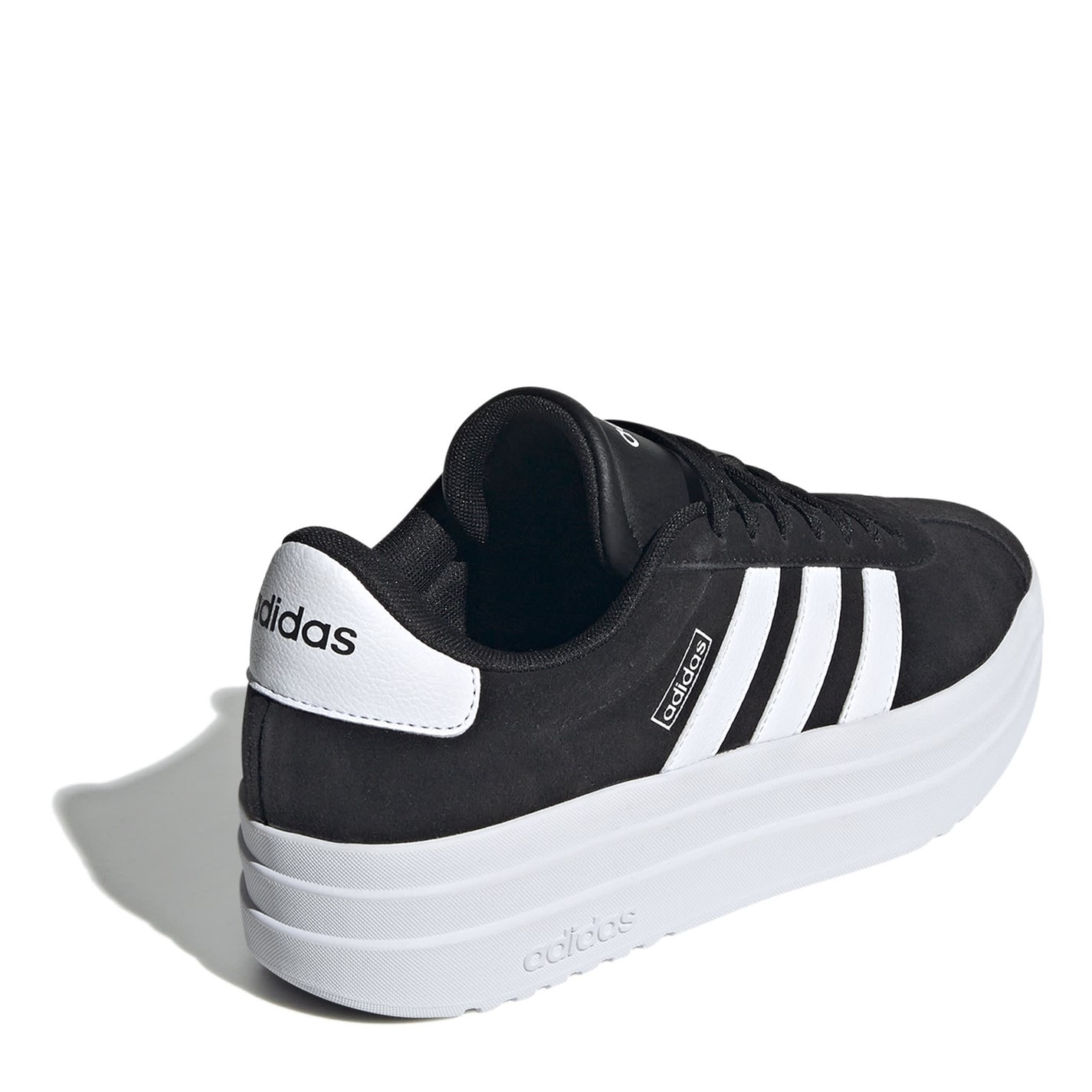 Adidasi sport adidas VL Court Bold pentru femei negru alb