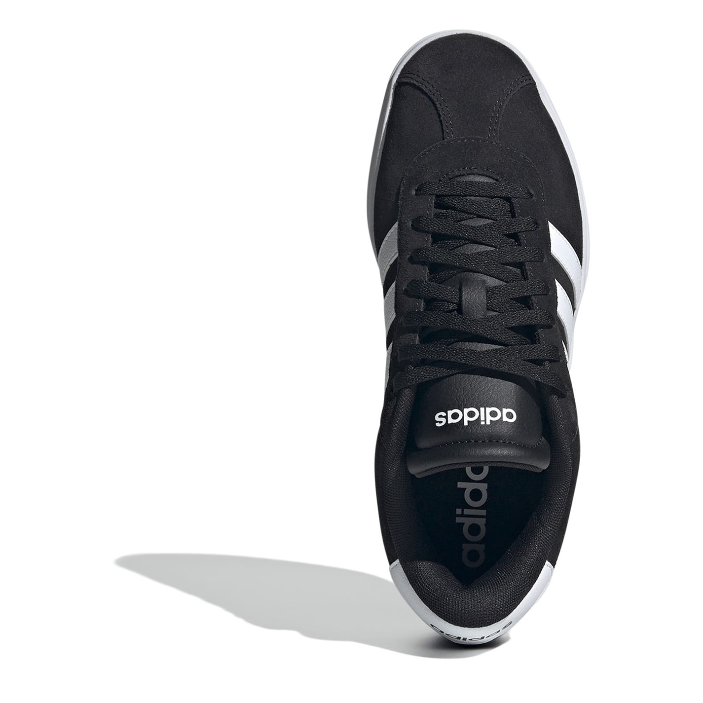 Adidasi sport adidas VL Court Bold pentru femei negru alb