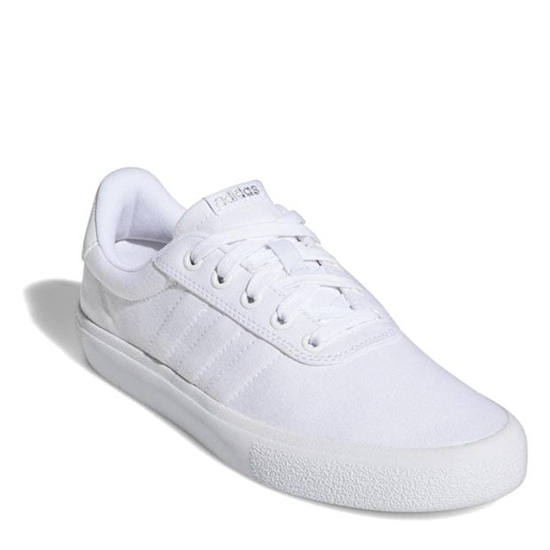 adidas Vulc Raid3r Skateboarding Shoes pentru femei gri alb si