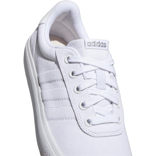 adidas Vulc Raid3r Skateboarding Shoes pentru femei gri alb si