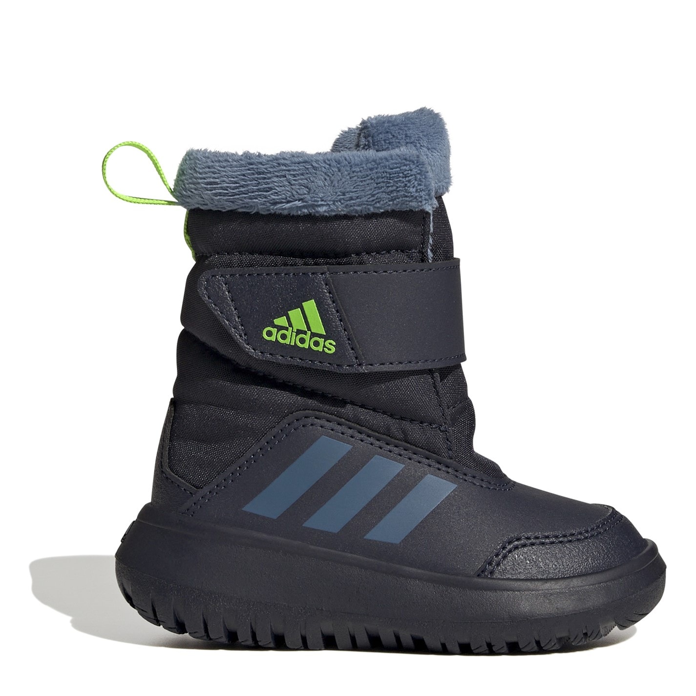 Ghete adidas Winterplay pentru Bebelusi legendink albastru