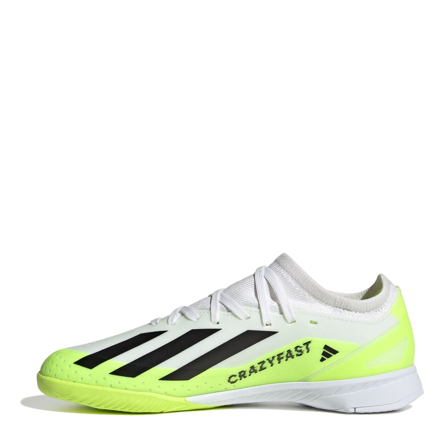 adidas XCrafast.3 In copii alb negru luc