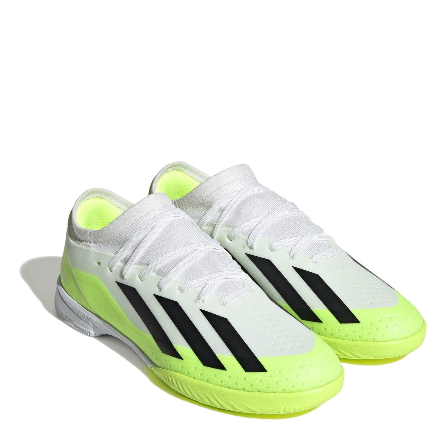 adidas XCrafast.3 In copii alb negru luc