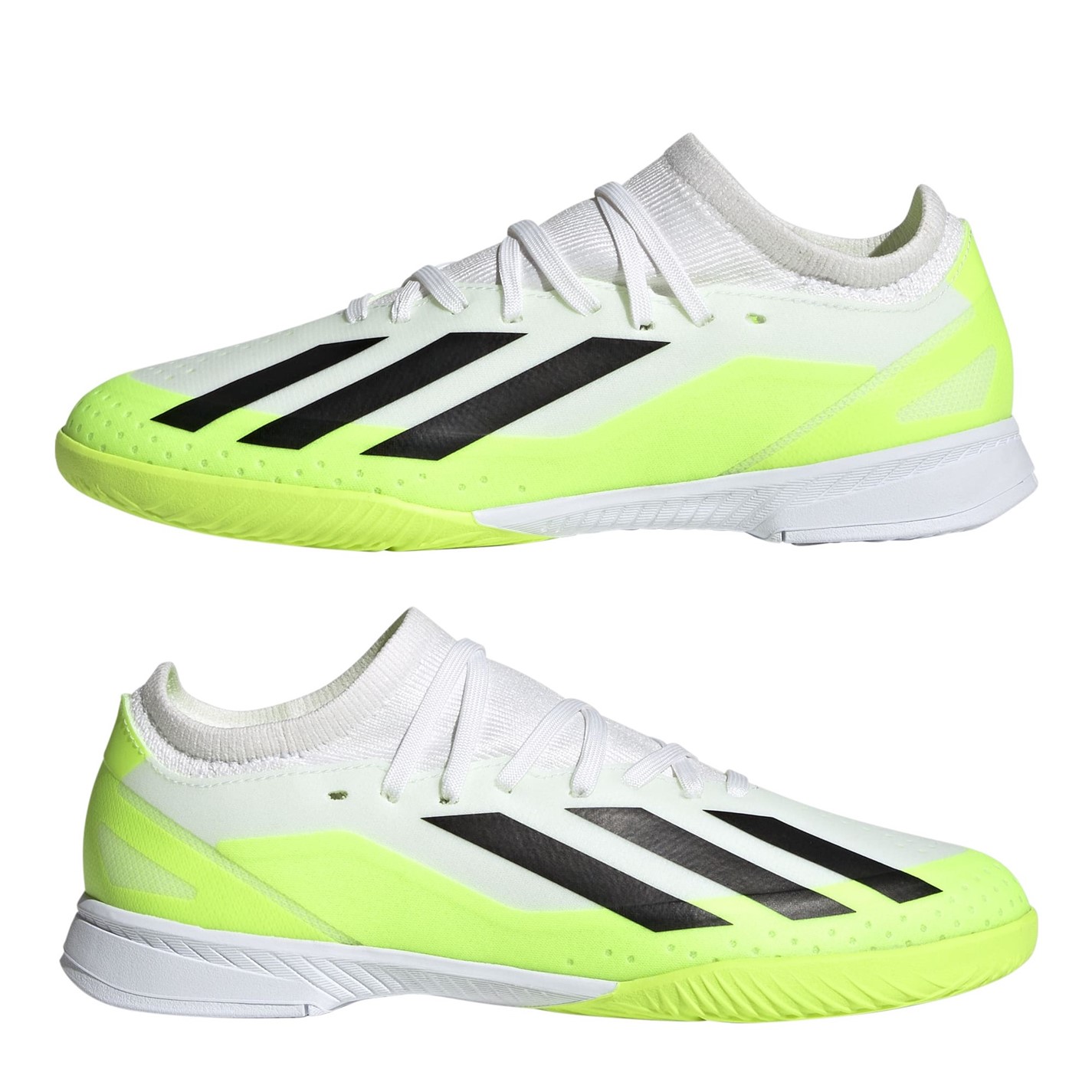 adidas XCrafast.3 In copii alb negru luc